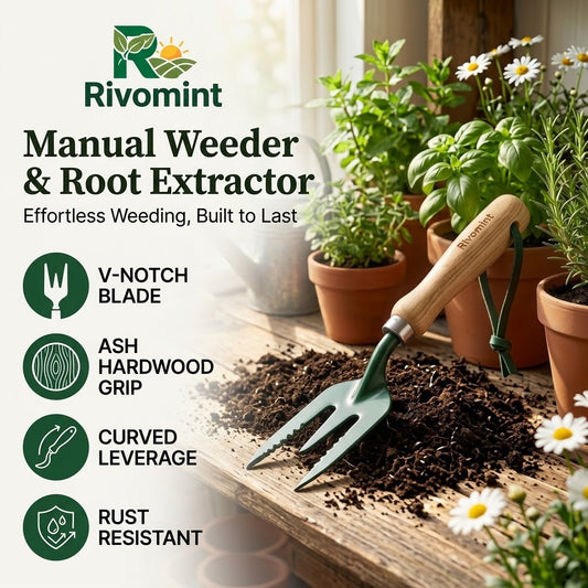 Manual Weeder & Root Extractor