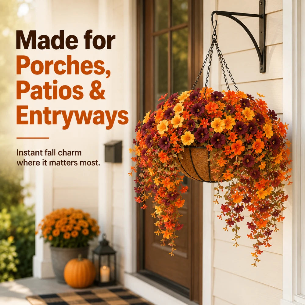 🔥Last Day 50% OFF🔥Realistic UV-Resistant Outdoor Flowers – Zero Maintenance