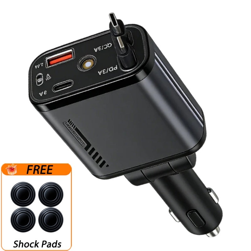 🔋⚡3-in-1 Charger & Starlight Ceiling