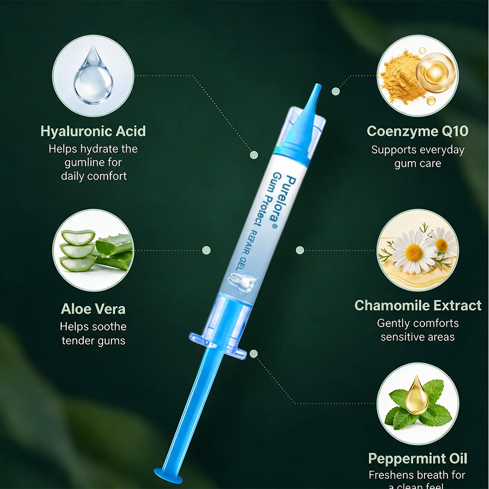 Purelora®  Gum Repair Gel