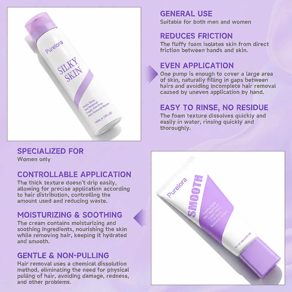 Bikini Hair Removal Cream for Sensitive Skin