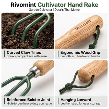 Cultivator Hand Rake