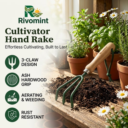 Cultivator Hand Rake