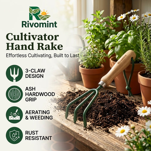 Cultivator Hand Rake