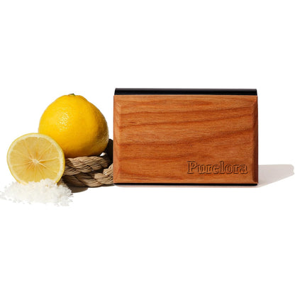 Purelora Premium Car Air Freshener – Wood Design, Essential Oil Fragrance, Includes Metal Clip