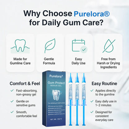 Purelora®  Gum Repair Gel
