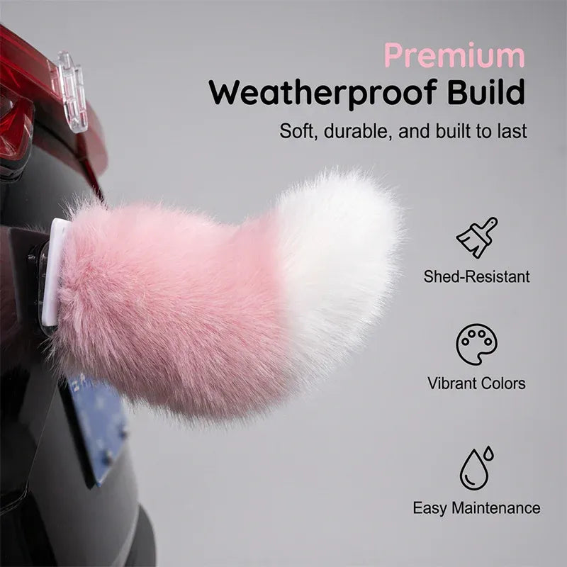 🎁2026 New Arrivals 50% OFF💥🐾 Remote Control Electric Car Tail – Make Your Car Stand Out