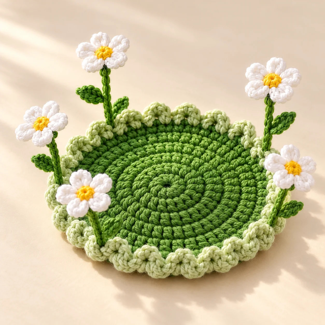 🌼 White Daisy