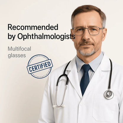 🔥🔍 Adaptive Multifocal Lenses — Seamless Vision From Near to Far