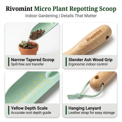 Micro Plant Repotting Scoop