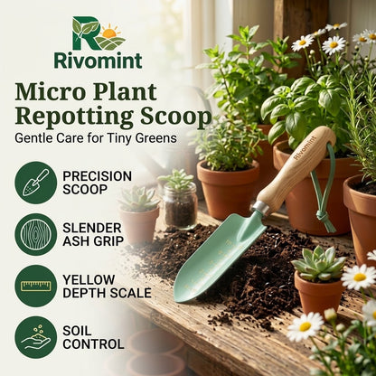 Micro Plant Repotting Scoop