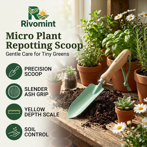 Micro Plant Repotting Scoop