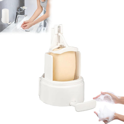 Soap Grinding Box, Soap Grinder for Bar Soap Wall Mountable Soap Holder Cheese Grinder with Adjustable Powder for Travel Kitchen Bathroom