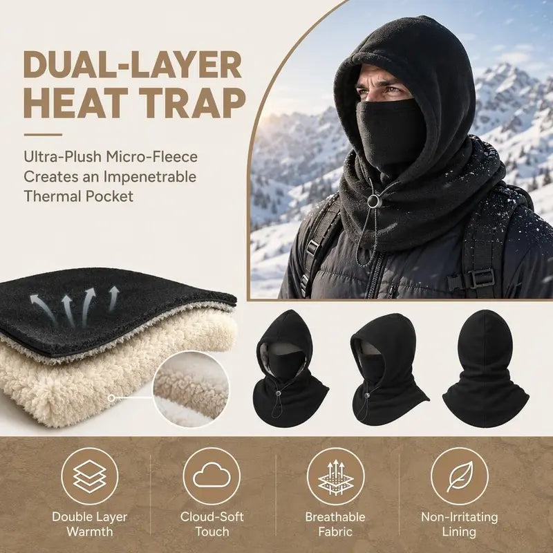 🔥 Warm Winter Sherpa Hat – Cozy, Soft & Cold-Weather Ready