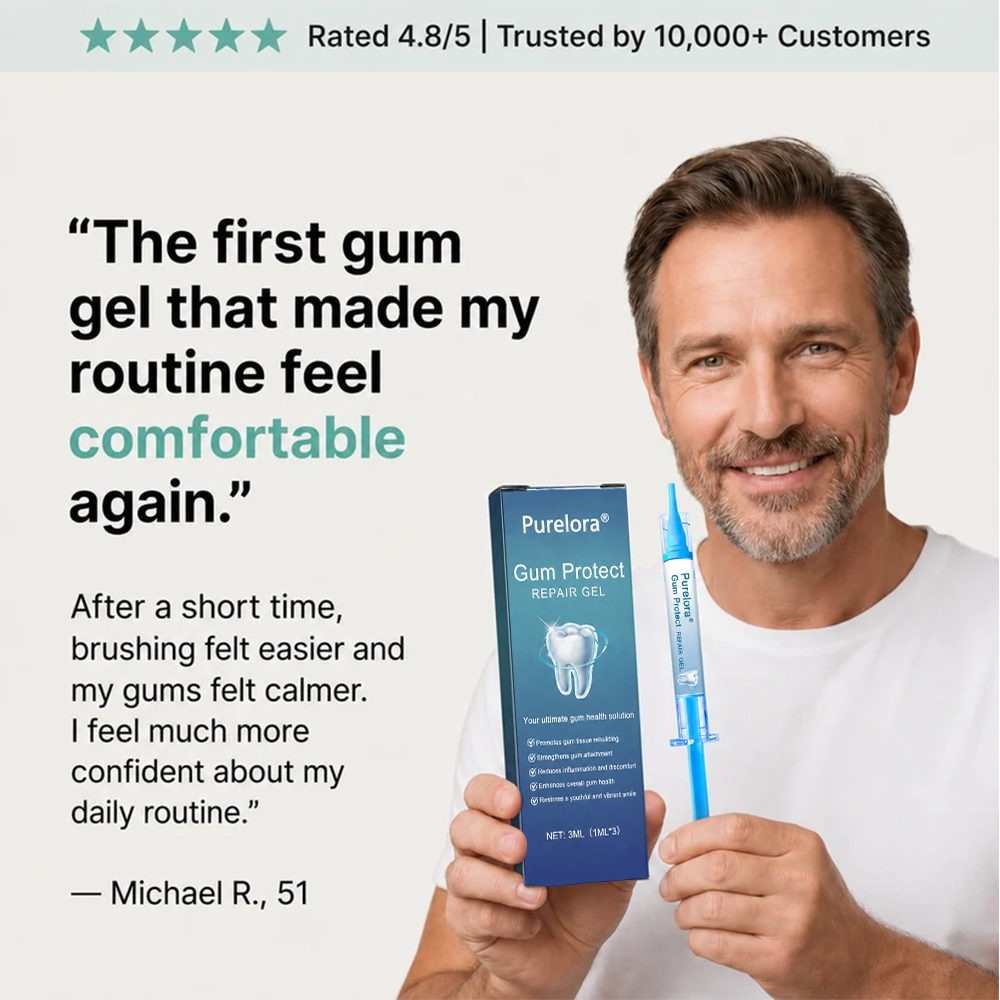 Purelora®  Gum Repair Gel