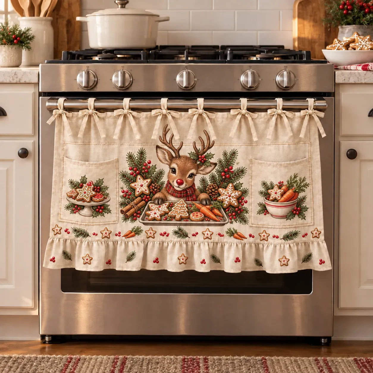 🦌 Reindeer Treat Station