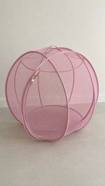 🐈 Pop-Up Mesh Cat Playpen – Roomy 32-Inch Indoor & Outdoor Enclosure