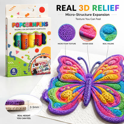 Save 50% by ordering today丨IEY® 3D Relief Art Pen – Turn Flat Drawings Into Touchable 3D Art✨✨