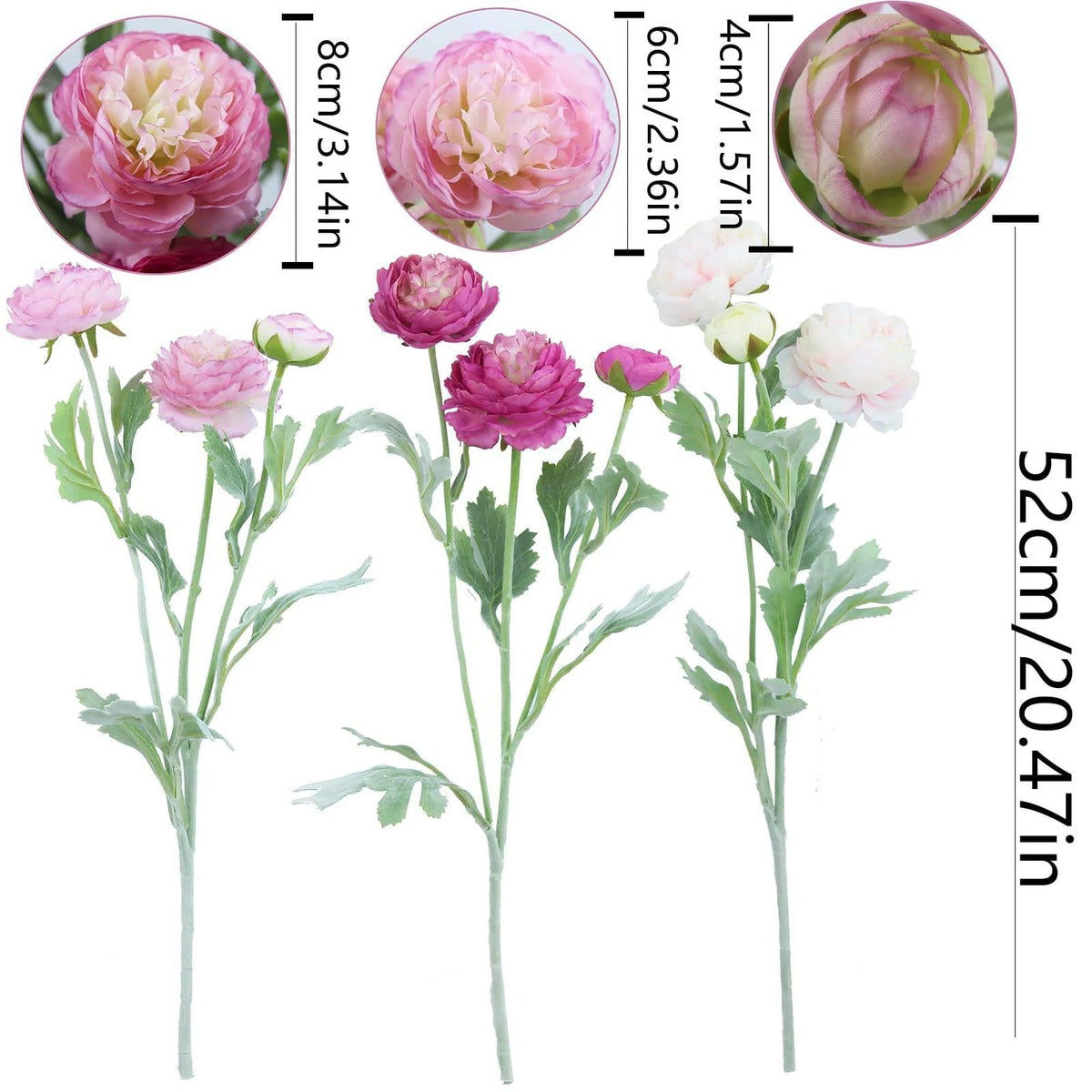 💥Last Day 60% OFF🌼- Artificial Peony Flower - UV resistant, Waterproof, Windproof