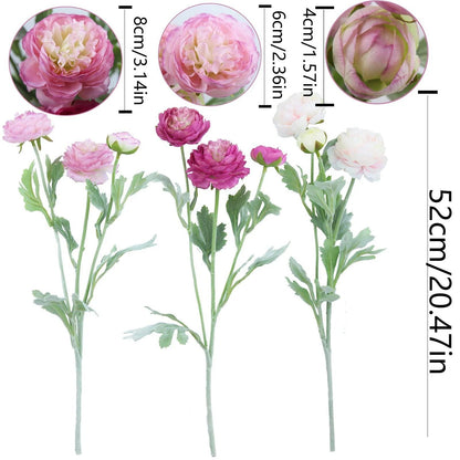 💥Last Day 60% OFF🌼- Artificial Peony Flower - UV resistant, Waterproof, Windproof