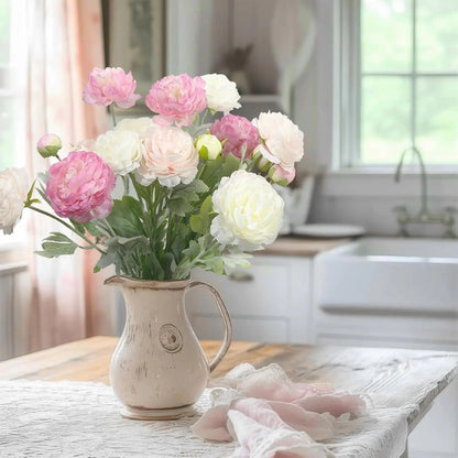 💥Last Day 60% OFF🌼- Artificial Peony Flower - UV resistant, Waterproof, Windproof