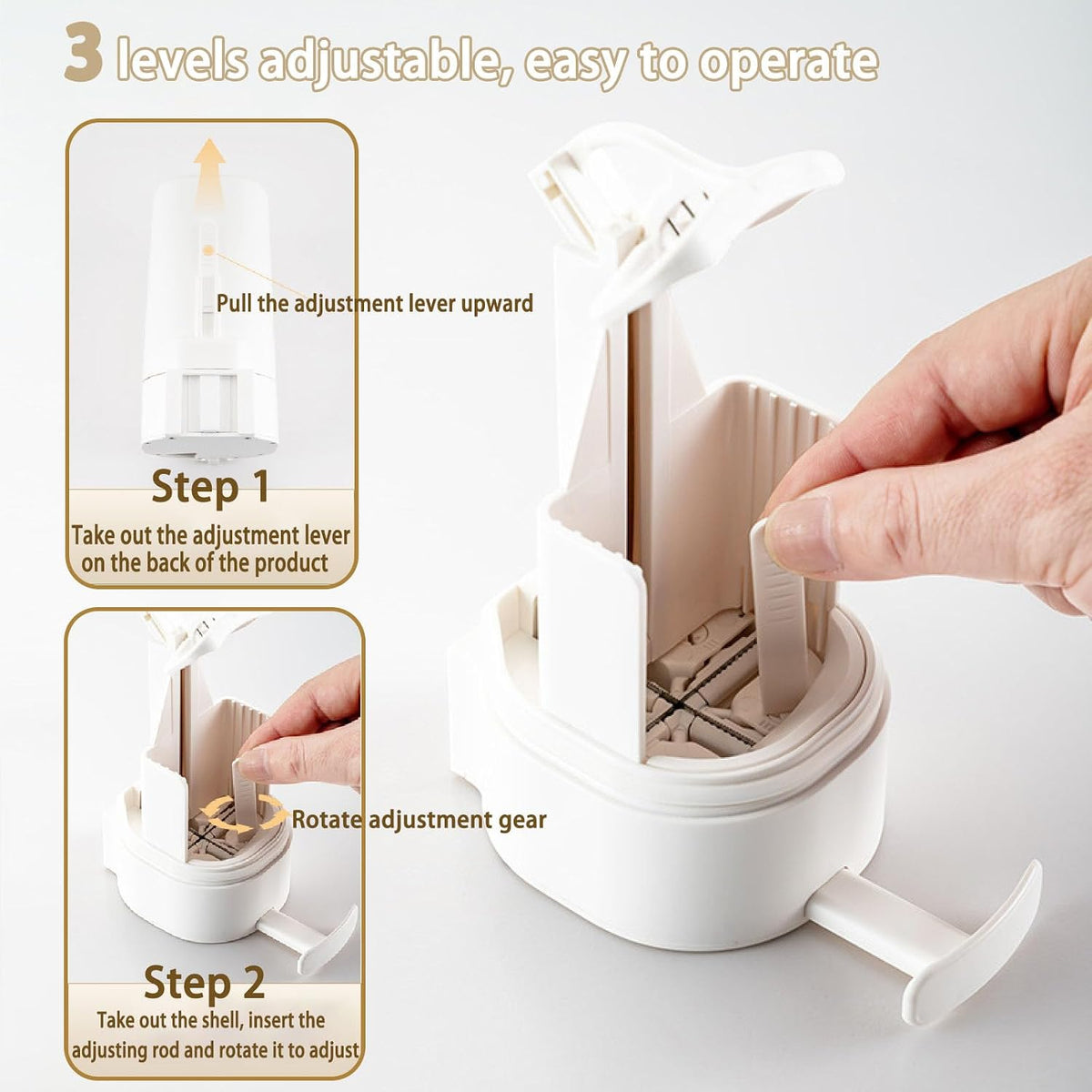 Soap Grinding Box, Soap Grinder for Bar Soap Wall Mountable Soap Holder Cheese Grinder with Adjustable Powder for Travel Kitchen Bathroom