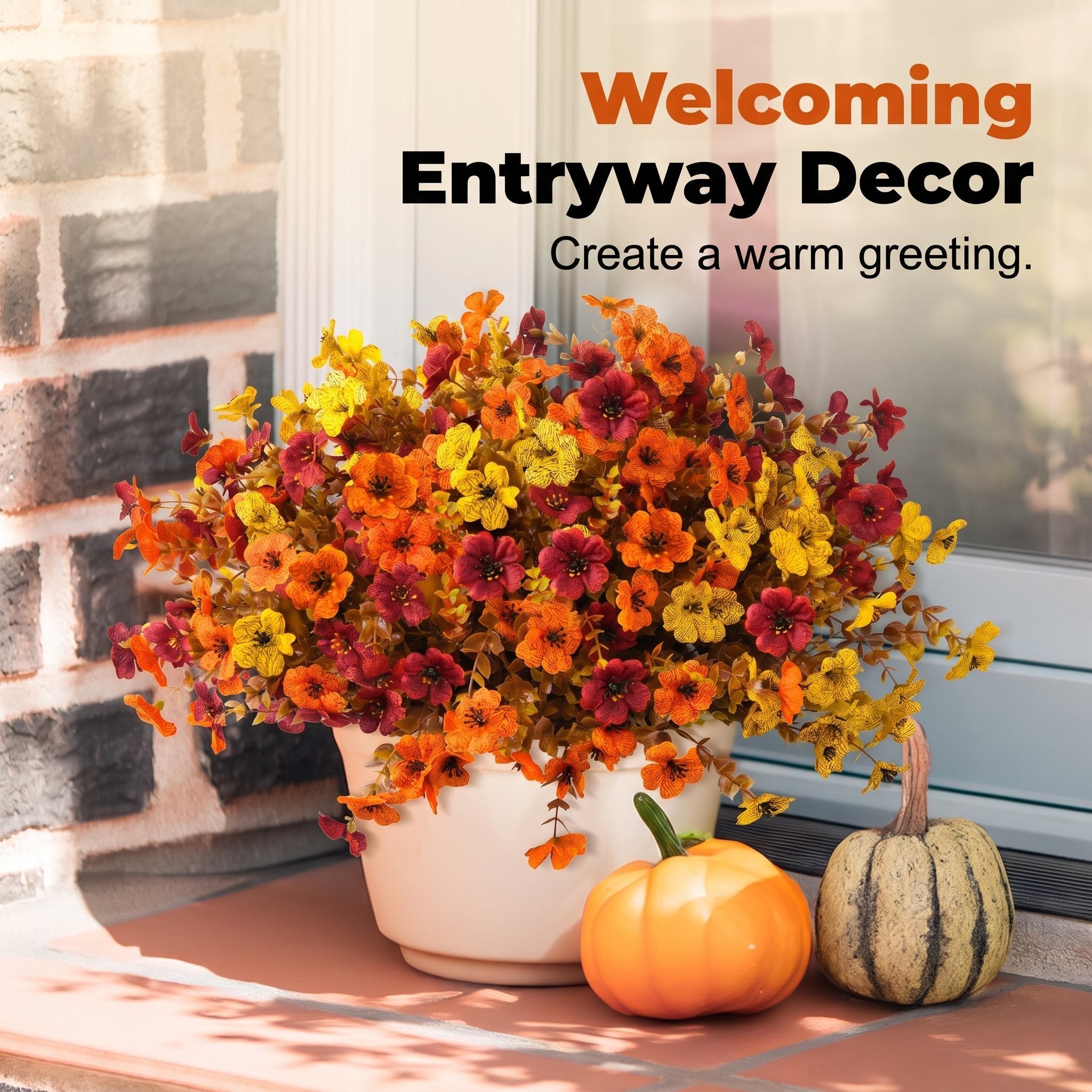 🧡🍂 Mixed Colors - 5Pieces