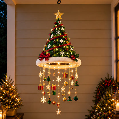 🎄✨ Christmas Hat Pendant Light