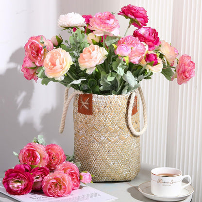 💥Last Day 60% OFF🌼- Artificial Peony Flower - UV resistant, Waterproof, Windproof