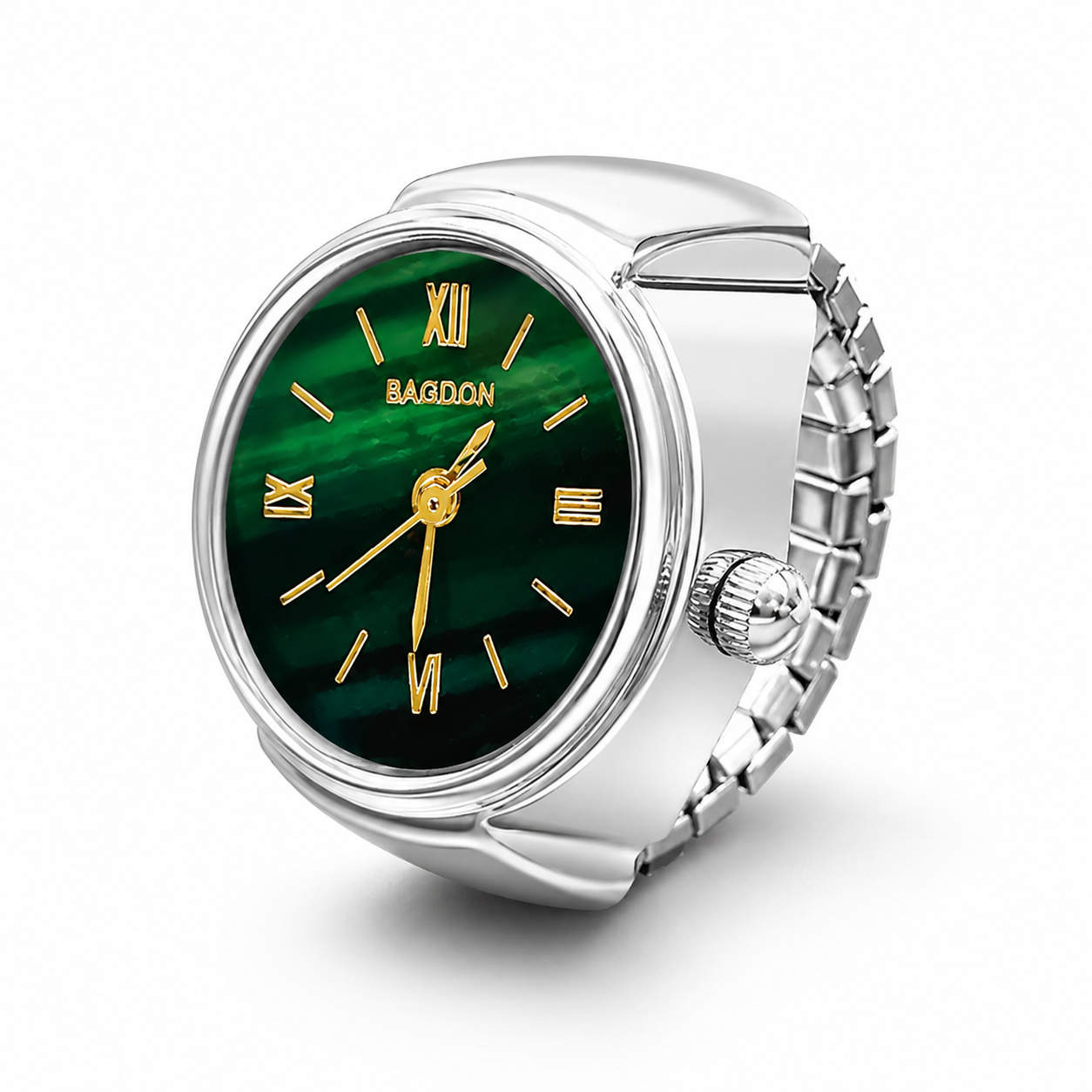 Silver Green