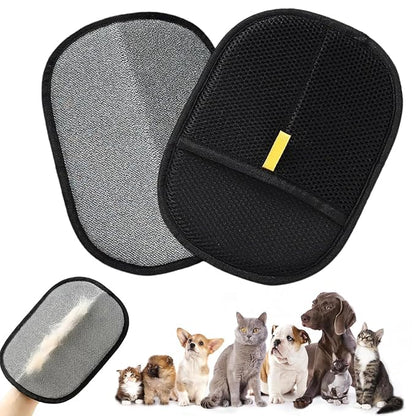 Pet Grooming Gloves - Buy 1 Get 1 Free