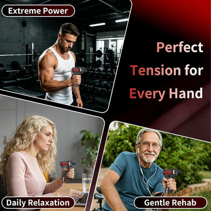 🥳2026 HOT SALE🥳💞50K+ SOLD! 💪✊ 49% OFF! Adjustable Hand Grip Strengthener with Counter – rotary resistance, textured grip. Train fingers & forearms anywhere! 🏋️✅