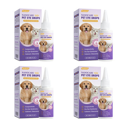 👩‍⚕️Purelora® NanoCare Pet Eye Drops ☑️ FDA Approved | Relieves Conjunctivitis, Dry Eyes, Cataracts, and Keratitis🐶 🐈️