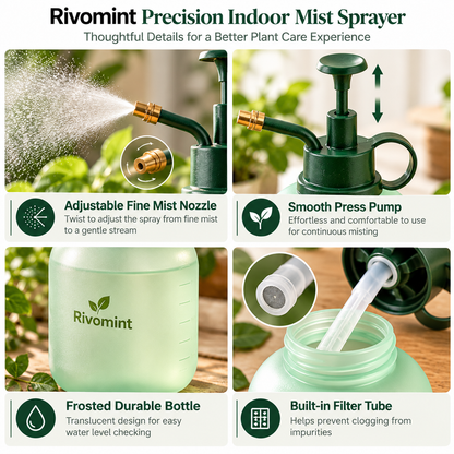 Precision Indoor Mist Sprayer
