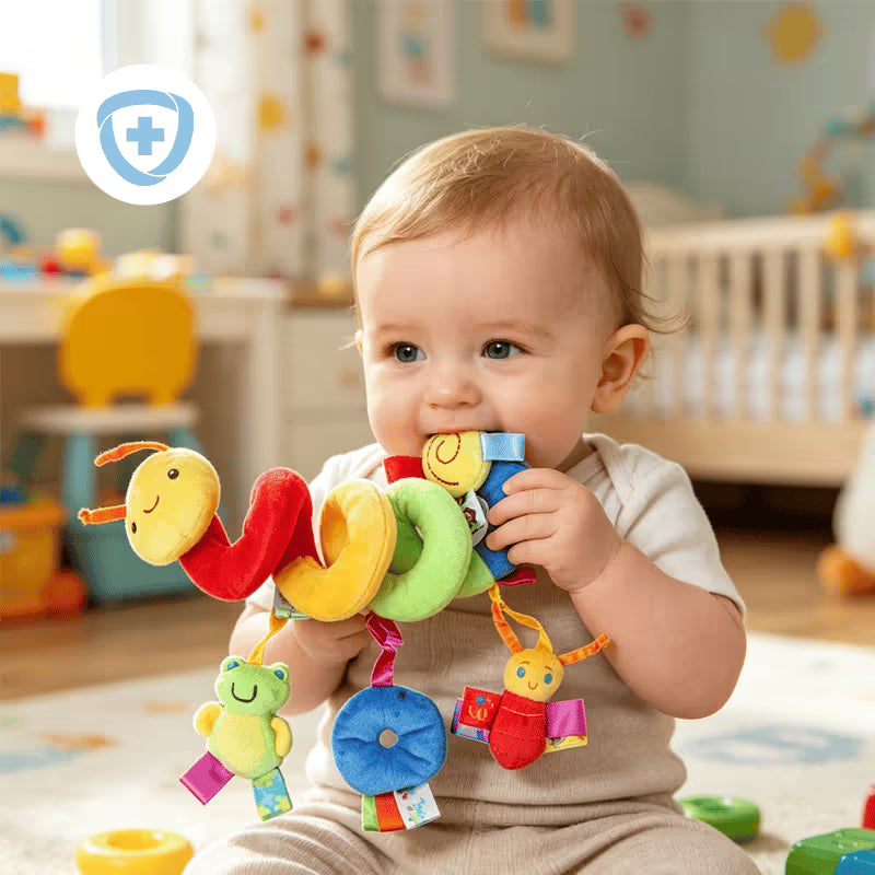 Spiral Car Seat & Stroller Toys