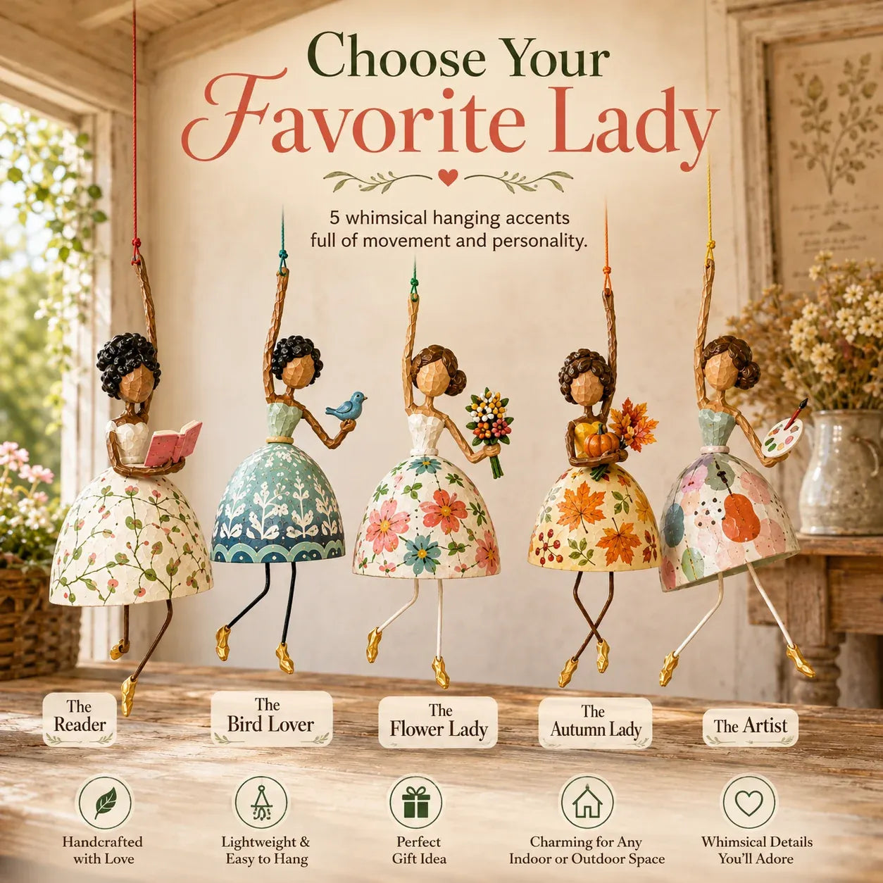 🔥All Lady - 5Pcs(Save $20 & Free Shipping)