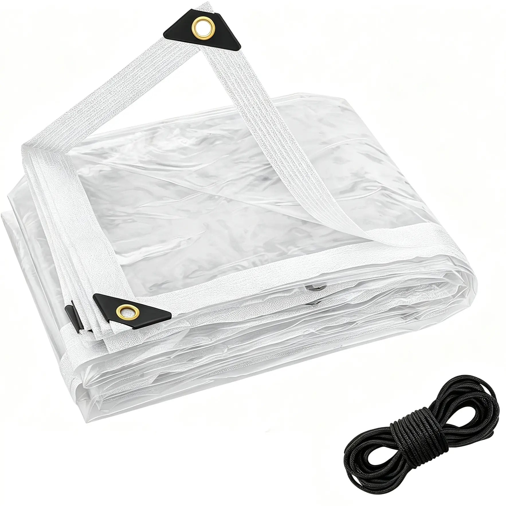 1PCS Heavy-duty tarpaulin (7x7FT)