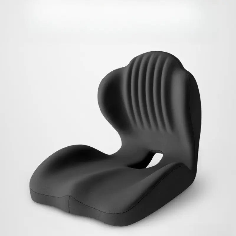 Ergonomic Memory Foam Seat Cushion with Lumbar & Back