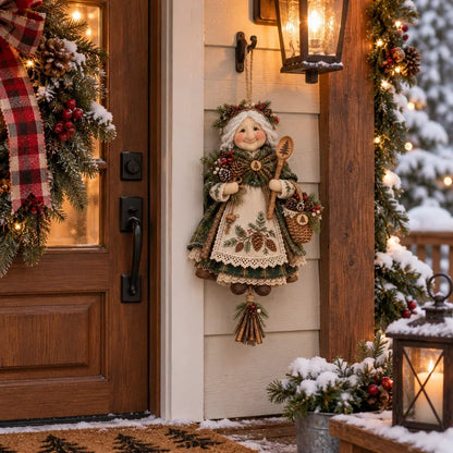 🔥😍Handmade Good Luck Granny 🍀Chase Away Worries, Bring Home Warmth