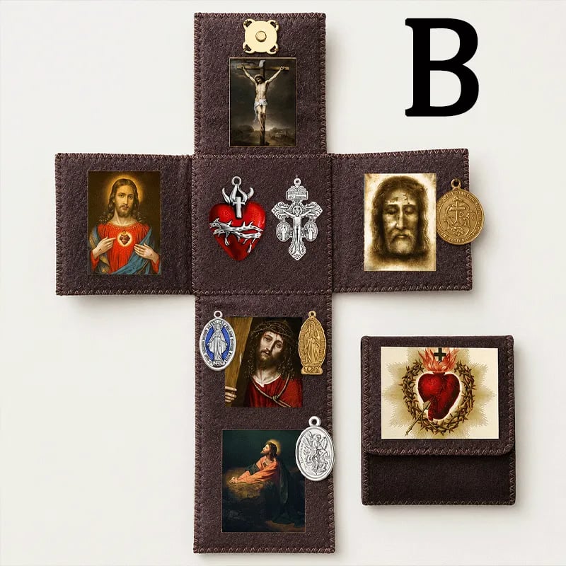 B