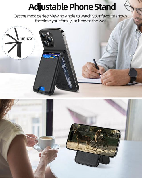 🔍 Strongest Magnetic Grip-📱👛 Your Phone, Cards & Wallet — All in One!