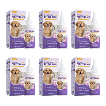 👩‍⚕️Purelora® NanoCare Pet Eye Drops ☑️ FDA Approved | Relieves Conjunctivitis, Dry Eyes, Cataracts, and Keratitis🐶 🐈️
