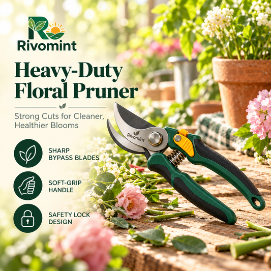 Heavy-Duty Floral Pruner