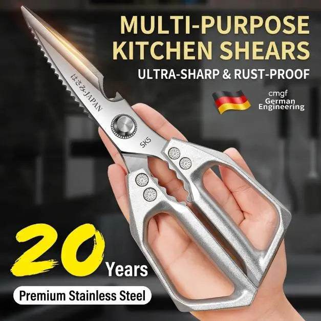 2 PCS Multi‑Purpose Heavy