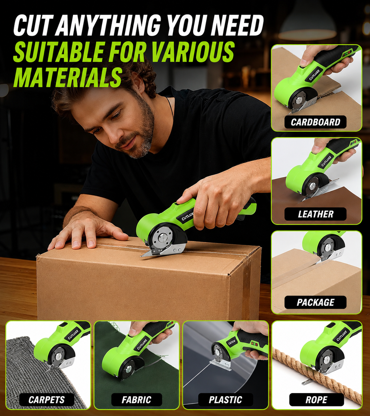 🔥Black Friday Deal | Cordless Precision Cutter