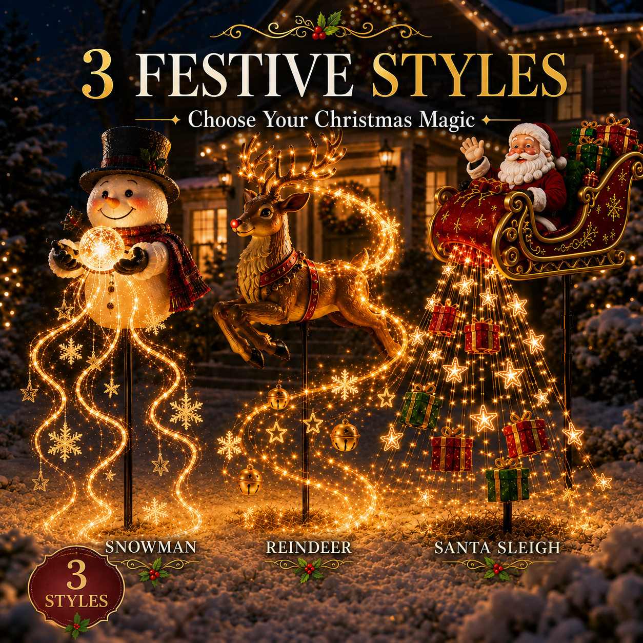 🎁 All 3 Lights · Save 15%