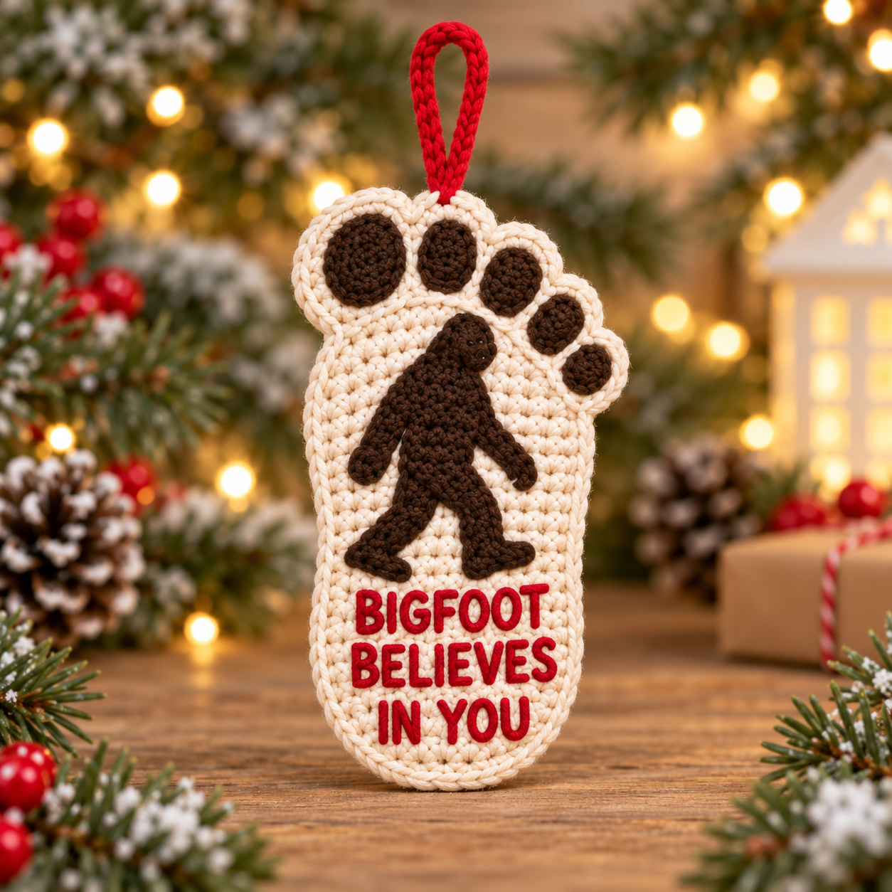 BIGFOOT BELIEVES IN YOU
