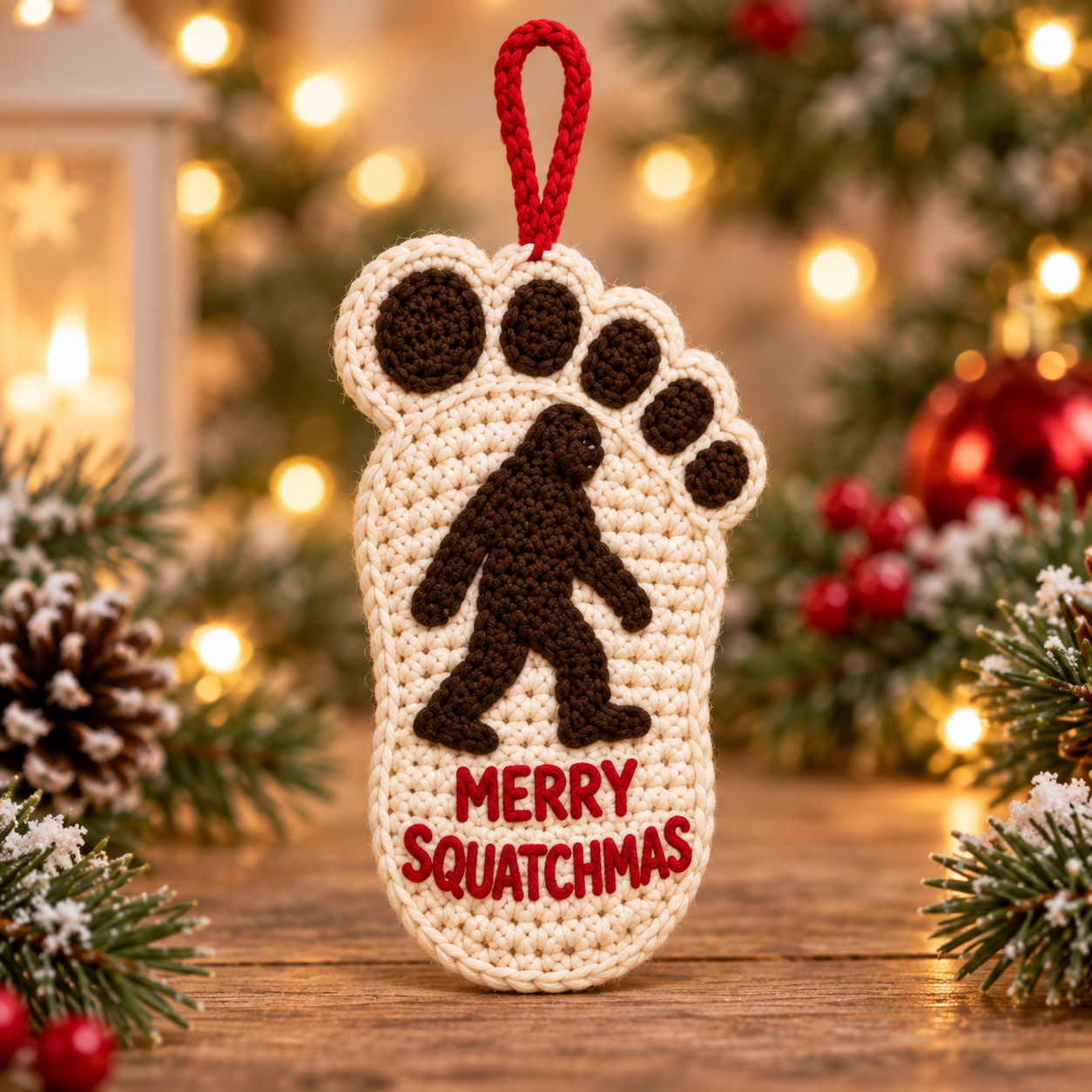 MERRY SQUATCHMAS