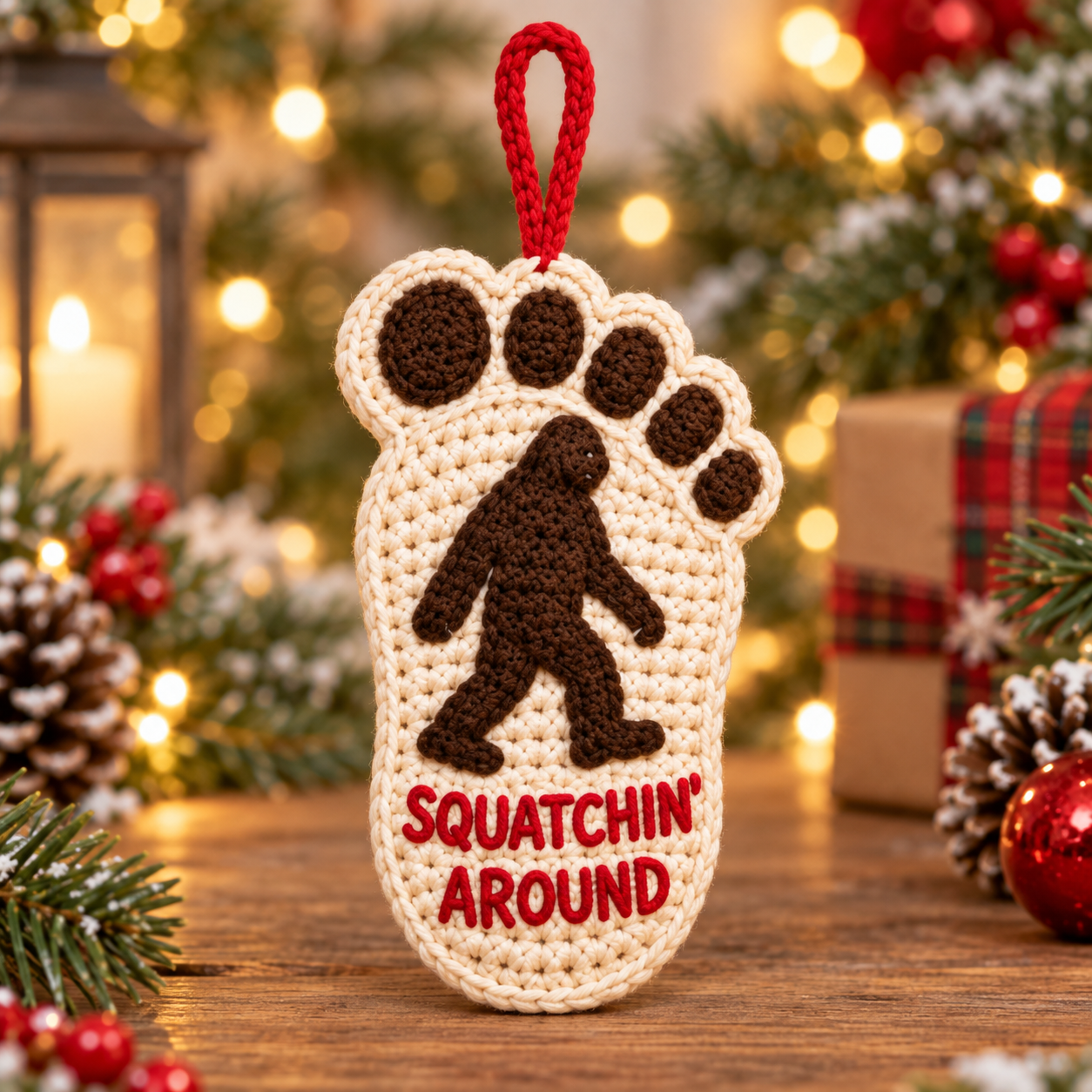 SQUATCHIN' AROUND