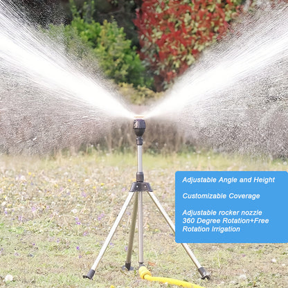 Rotating Tripod Sprinkler